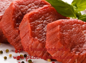 Can Red Meat Raise Creatinine Level