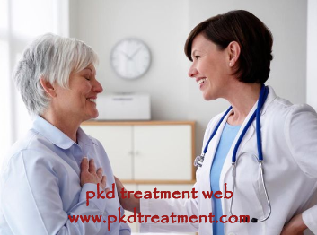 Precaution and Suggestions for Creatinine 2.1 and BUN 47
