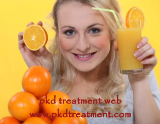 Are Oranges Good For High Creatinine Level