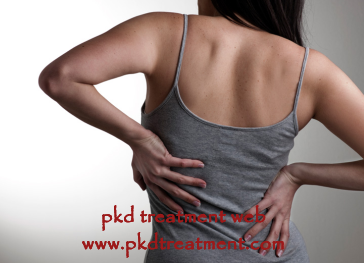 Signs and Symptoms with Growing Kidney Cyst