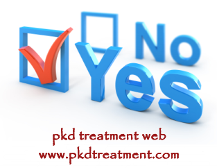 Can We Be Cured with PKD and Creatinine Level 4.1