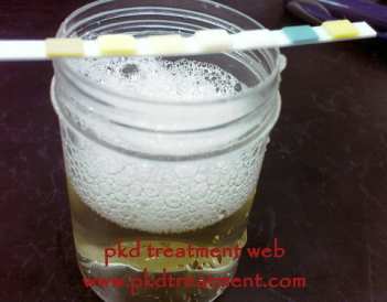 Natural Cure Of Bubble Pee in Kidney Cyst