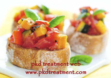 Diet Principles for High Creatinine Patients