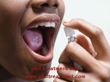 How To Treat Bad Taste in Mouth Due to Multiple Kidney Cysts