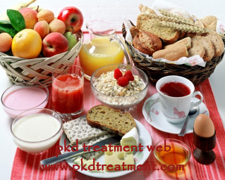 Which Food I Have To Give To My Mother With Creatinine Level 7