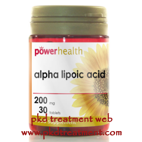 Can Alpha Lipoic Acid Lower High Creatinine Level