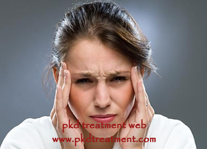 Dizziness And Vomiting In Polycystic Kidney Disease (PKD)