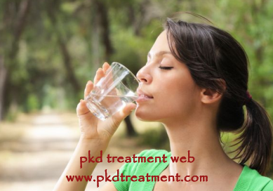 Should Someone With PKD Drink Lots of Water