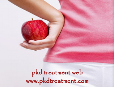 Diet for People With Kidney Cyst