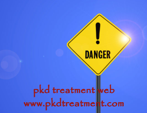 Is Creatinine 1.3 a Dangerous Sign in Kidney Cyst