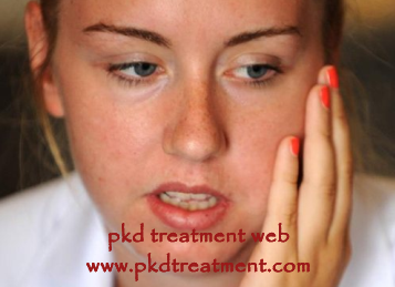 How to Deal With Swollen Cheek in Kidney Failure