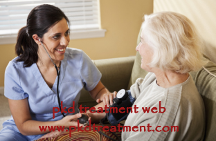 How Do Kidney Cyst Patients Do Daily Nursing