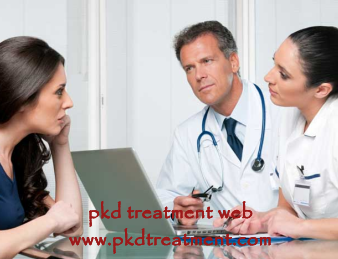 Symptoms and Healthy Diet for Kidney Cyst Patients With Hypertension