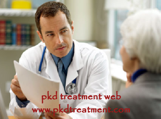 Diagnosis and Treatment for PKD Patients