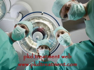Is Surgery Required with 12cm Kidney Cyst