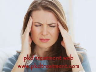PKD: Is Having Too Much Sodium Related with Bad Headache