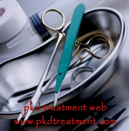 Treatment Options for a 4.5*6.4*6.4cm Kidney Cyst