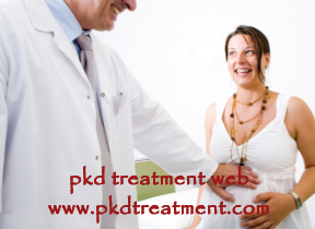 Is It Safe if a Pregnant Woman Have a 0.7 cm Cortical Cyst in Left Kidney
