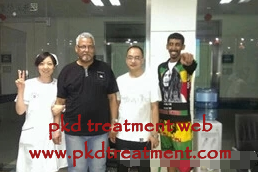 Chinese Treatment for a Uremia Patient From Saudi Arabic