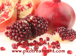 Can I Take Pomegranate seeds with Creatinine 5