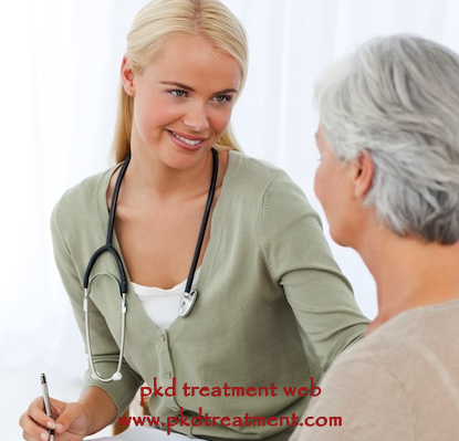 How to Improve the Low GFR for Kidney Cyst Patients