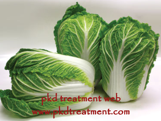 Can I Eat Chinese Cabbage With High Creatinine in Kidney Failure