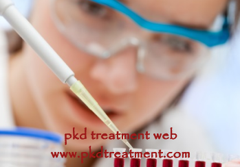 What is the Treatment of Blood Urea Nitrogen 75 in Kidney Failure