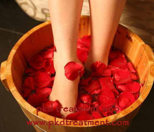 Will Foot Bath Help PKD Patients With Creatinine 7