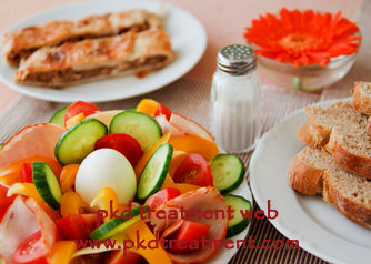 What Is Good Food For Kidney Cyst
