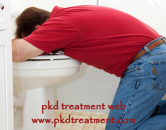 Why Do People Have Nausea And Vomiting In Chronic Kidney Failure