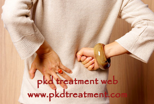 How To Treat Back Pain When Women Suffer From PKD