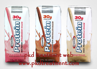 Are Protein Drinks Good for PKD Patients