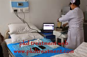Treatment for Cortical Cyst in Left Kidney