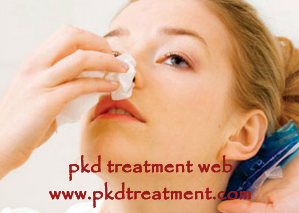 Why Do Kidney Failure Patients Have Bleeding From Nose