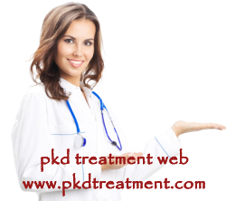 What life attitude should patients with PKD have