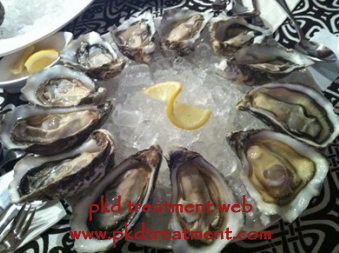 Can people with PKD eat oyster