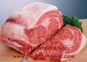 Should people with PKD limit red meat 