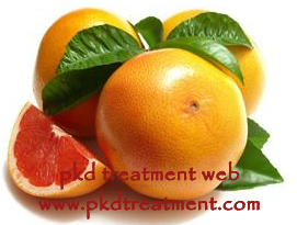 Can Patients with PKD Eat Grapefruit