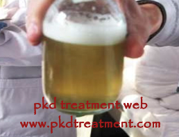 If I Have Foamy Urine, Does It Mean Kidney Disease