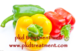 Can Patients with PKD Eat Bell Pepper
