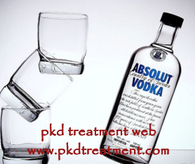 Can Patients with Kidney Disease Drink Vodka