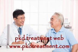 Creatinine 1.8 resulted from high blood pressure for six months 