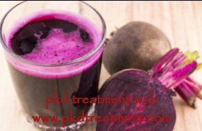 Is beet juice good for patients with stage 5 kidney disease