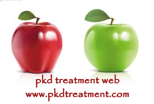 Can Patients with Kidney Disease Eat Apple