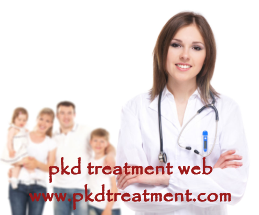 How Is Redish Colored Urine Caused by Kidney Cyst