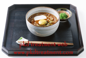 Diet Recommendation for Patients with PKD