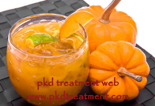 Can patients with PKD or other kidney disease eat pumpkin