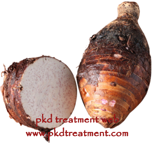 Can I Eat Taro If I am PKD Patient