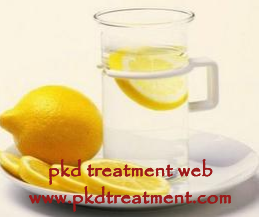 Is It Ok If I Drink A Water with Lemon I'm Kidney Transplant Patient
