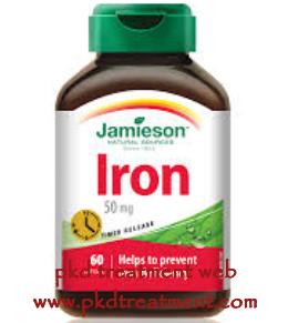Iron Needs in Dialysis 